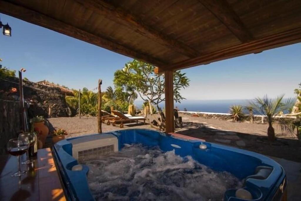 Casa Rural Los Mangos Фуэнкальенте-де-ла-Пальма Экстерьер фото