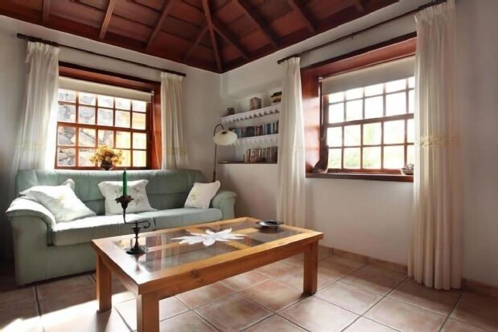 Casa Rural Los Mangos Фуэнкальенте-де-ла-Пальма Экстерьер фото