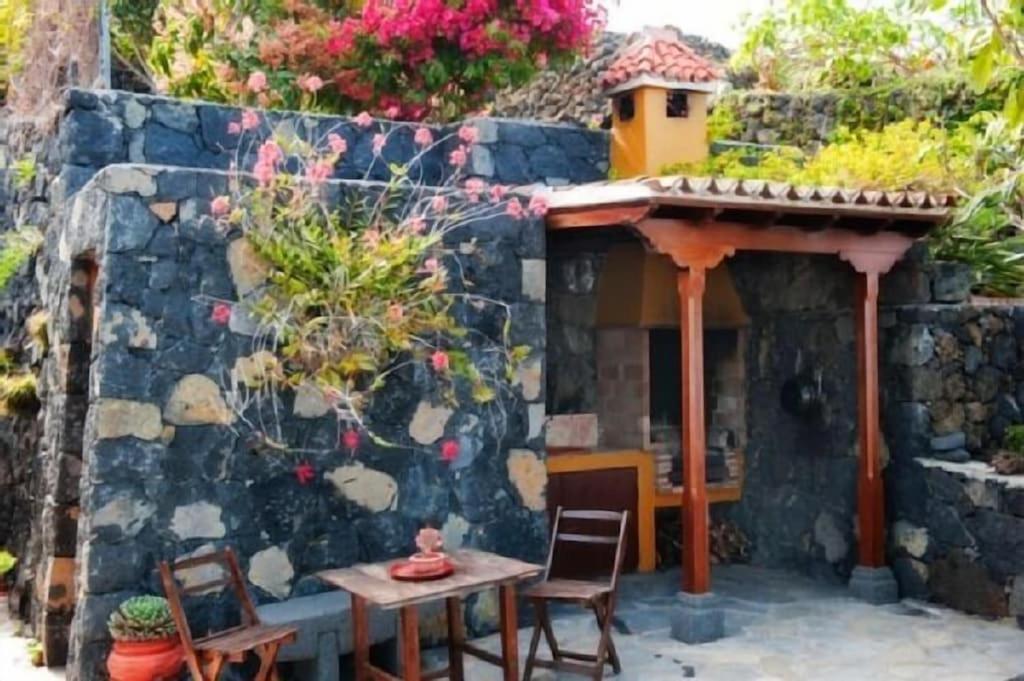 Casa Rural Los Mangos Фуэнкальенте-де-ла-Пальма Экстерьер фото