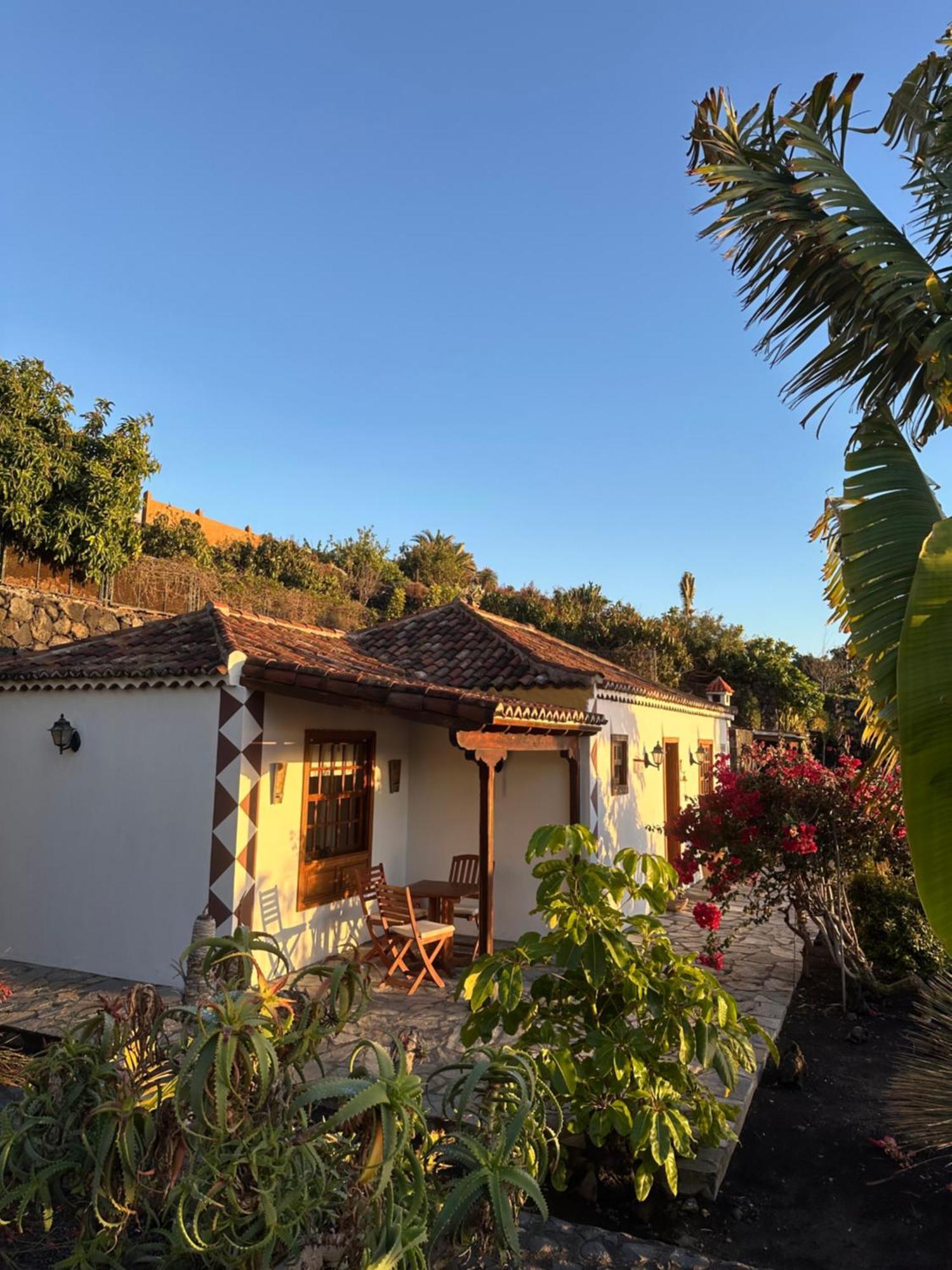 Casa Rural Los Mangos Фуэнкальенте-де-ла-Пальма Экстерьер фото